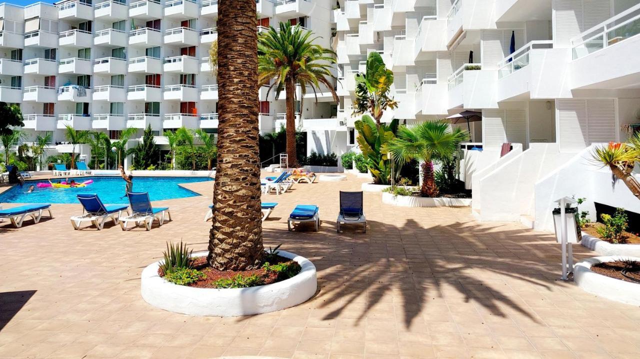 Апартаменти Under The Palm Плайя-де-лас-Амерікас Екстер'єр фото