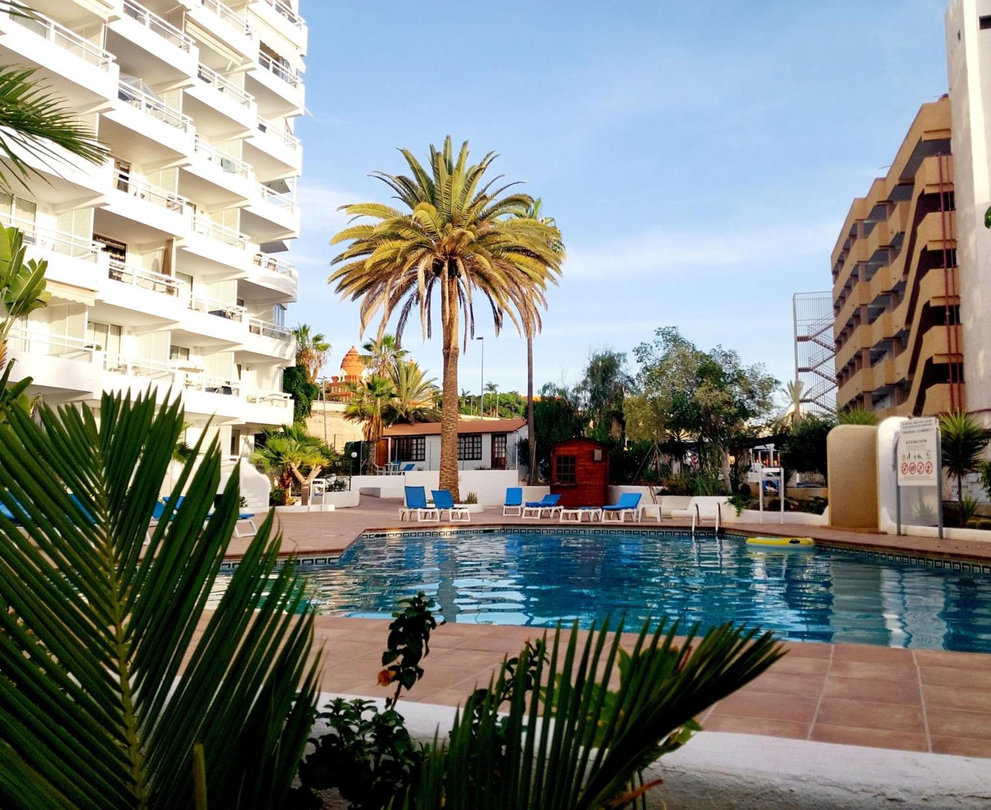 Апартаменти Under The Palm Плайя-де-лас-Амерікас Екстер'єр фото