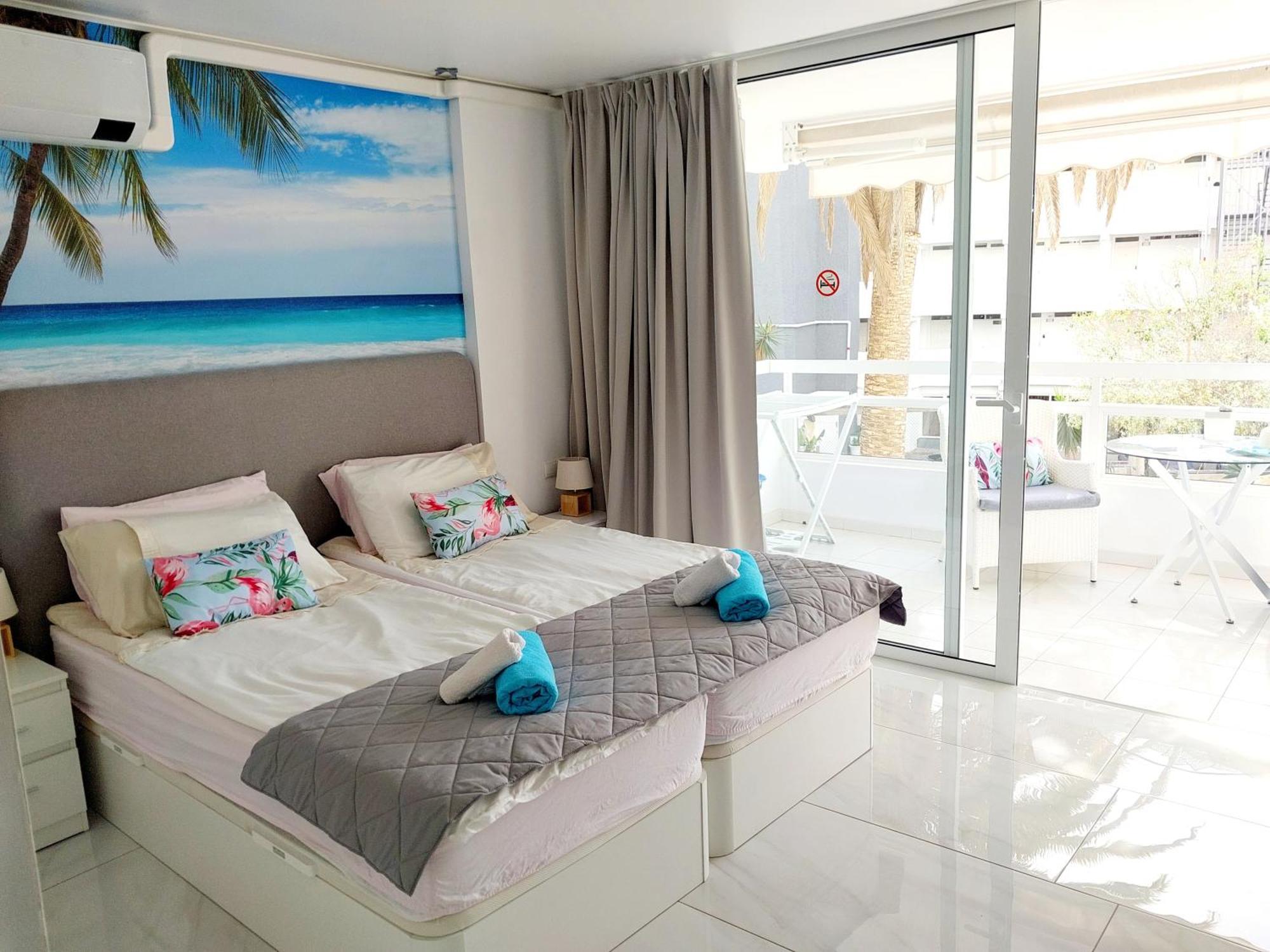 Апартаменти Under The Palm Плайя-де-лас-Амерікас Екстер'єр фото