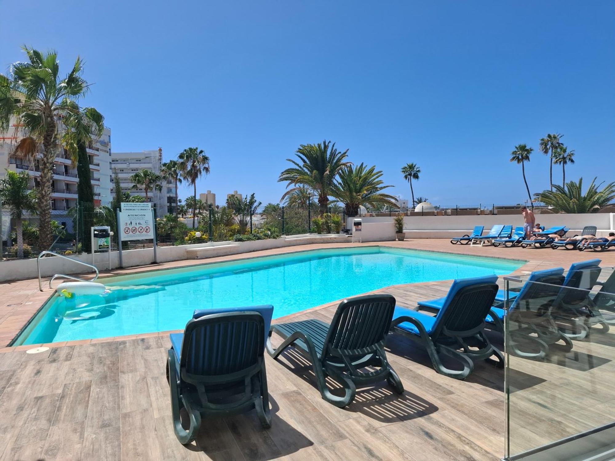 Апартаменти Under The Palm Плайя-де-лас-Амерікас Екстер'єр фото